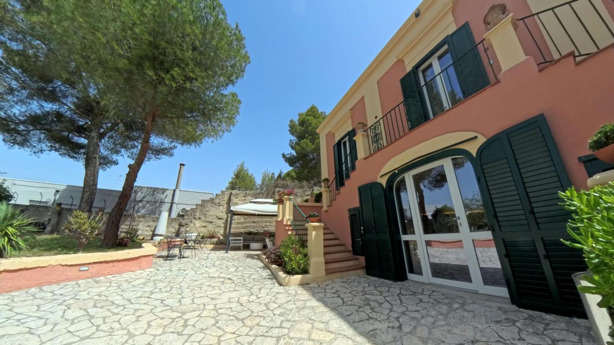 Villa Sine Tempore Fumarola Matera Exterior photo